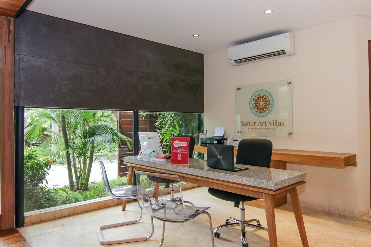 Zen Villa Sanur Art Zewnętrze zdjęcie