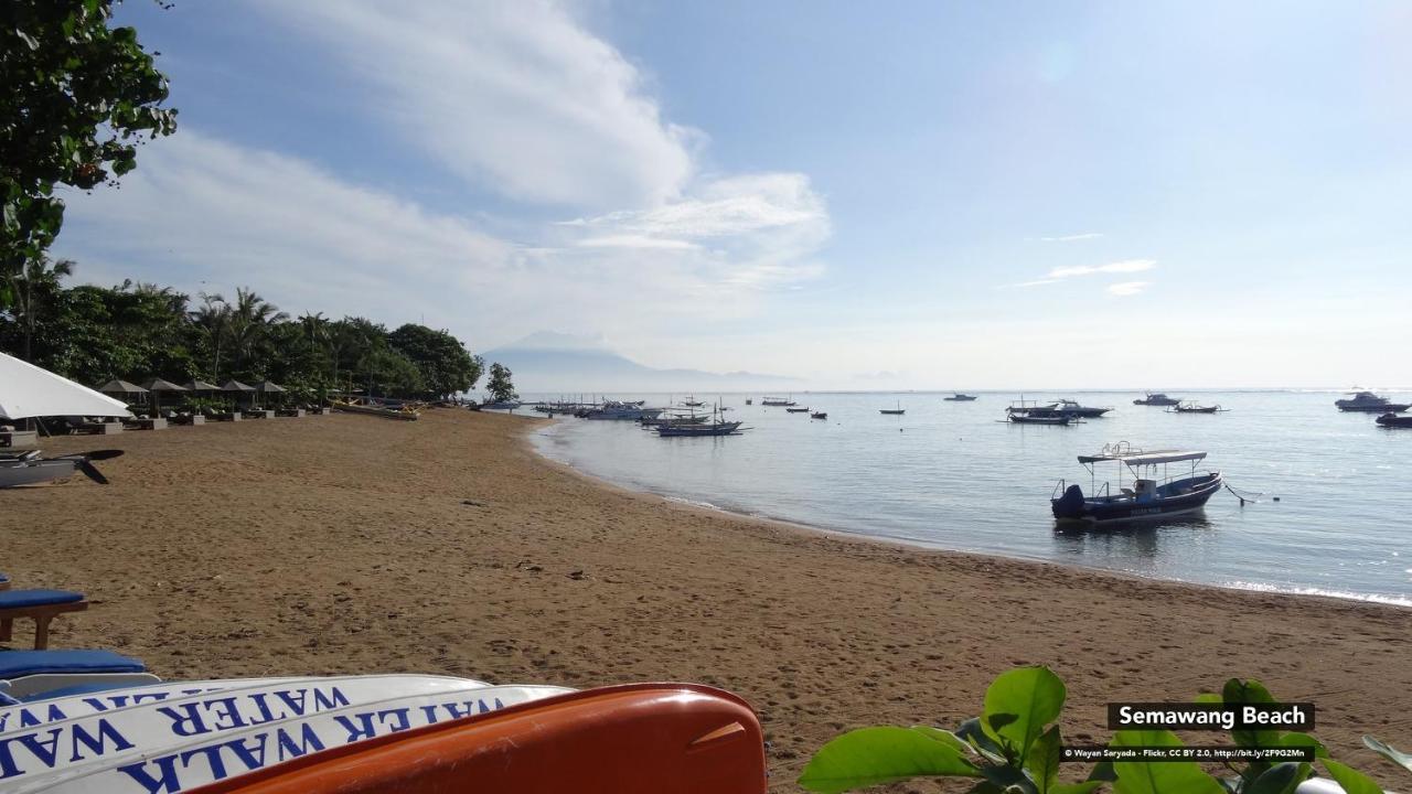 Zen Villa Sanur Art Zewnętrze zdjęcie