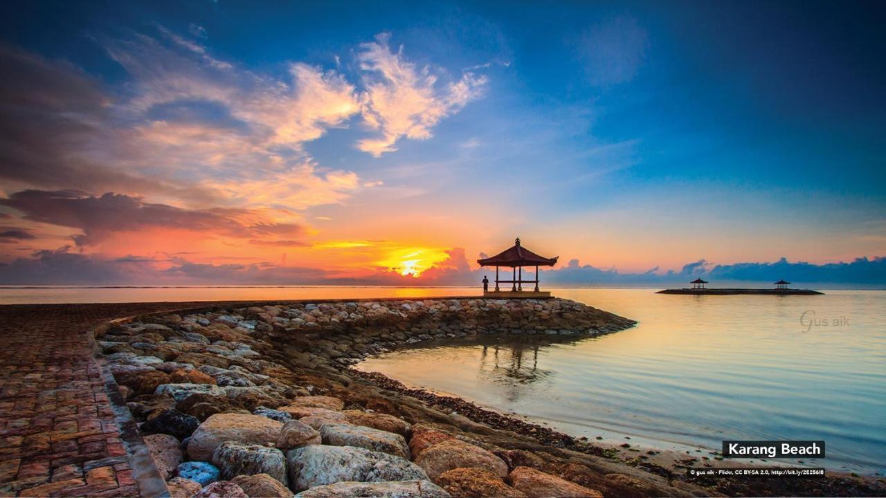 Zen Villa Sanur Art Zewnętrze zdjęcie
